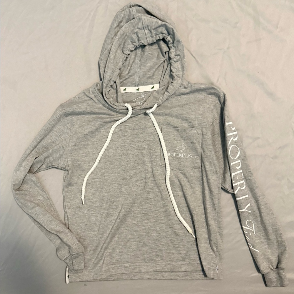 Properly Tied gulf hoodie
